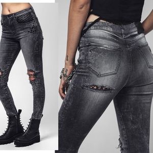 New disturbia Jeans